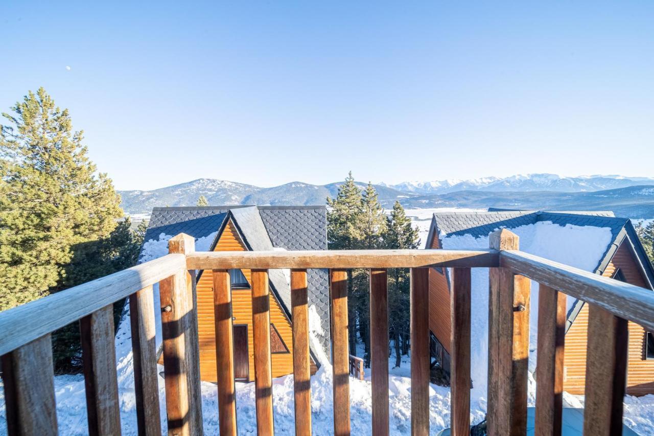 레 장글 Le Cerf - Duplex Avec Superbe Vue Montagne 아파트 외부 사진